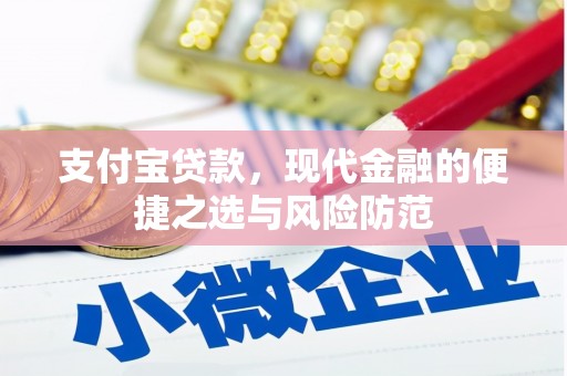 武胜支付宝贷款，现代金融的便捷之选与风险防范