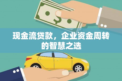 武胜现金流贷款，企业资金周转的智慧之选