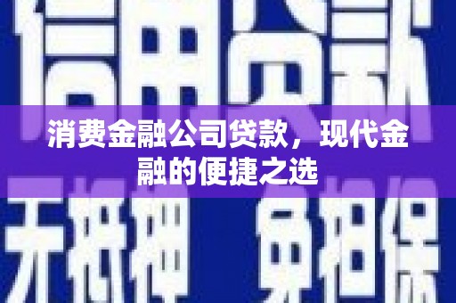 武胜消费金融公司贷款，现代金融的便捷之选
