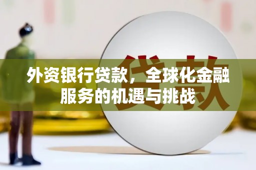 武胜外资银行贷款，全球化金融服务的机遇与挑战