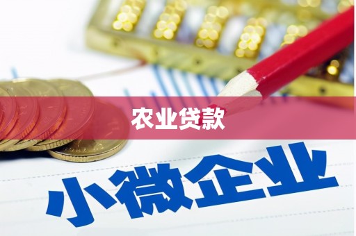 武胜农业贷款
