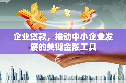 武胜企业贷款，推动中小企业发展的关键金融工具