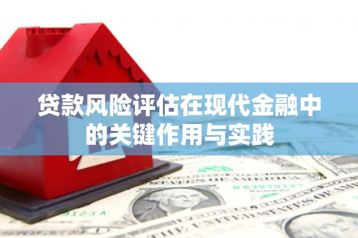 武胜贷款风险评估在现代金融中的关键作用与实践