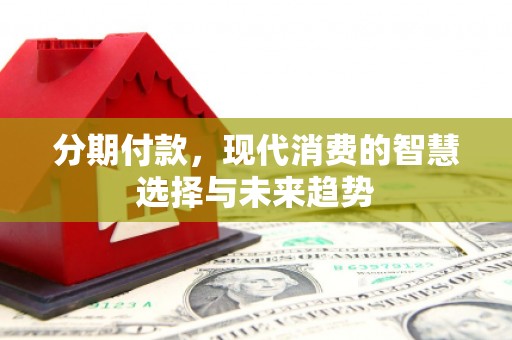 武胜分期付款，现代消费的智慧选择与未来趋势