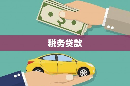 武胜税务贷款