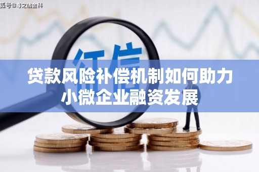 武胜贷款风险补偿机制如何助力小微企业融资发展