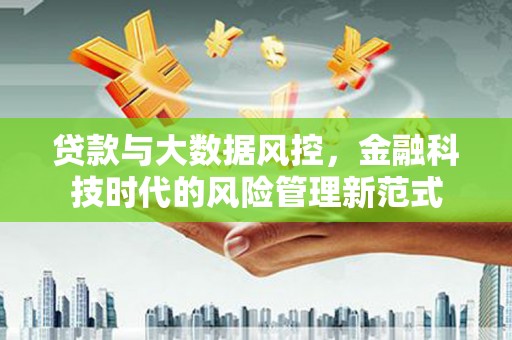 武胜贷款与大数据风控，金融科技时代的风险管理新范式