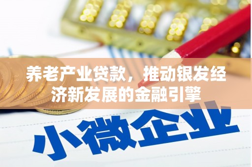 武胜养老产业贷款，推动银发经济新发展的金融引擎