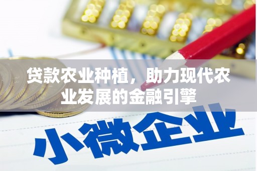 武胜贷款农业种植，助力现代农业发展的金融引擎