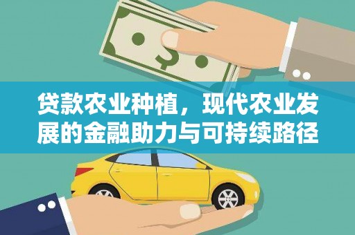 武胜贷款农业种植，现代农业发展的金融助力与可持续路径