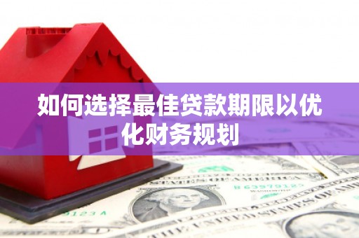 武胜如何选择最佳贷款期限以优化财务规划