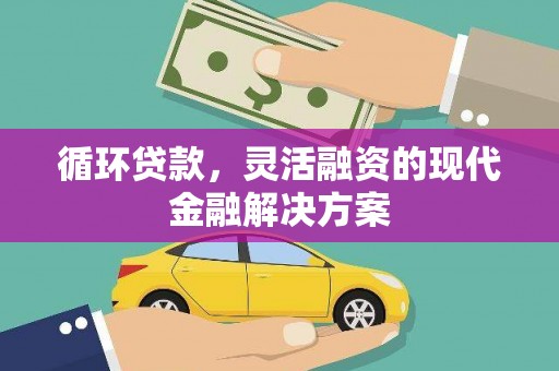 武胜循环贷款，灵活融资的现代金融解决方案