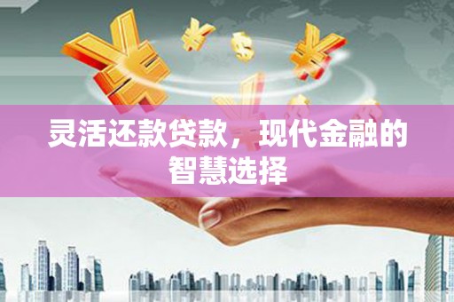 武胜灵活还款贷款，现代金融的智慧选择