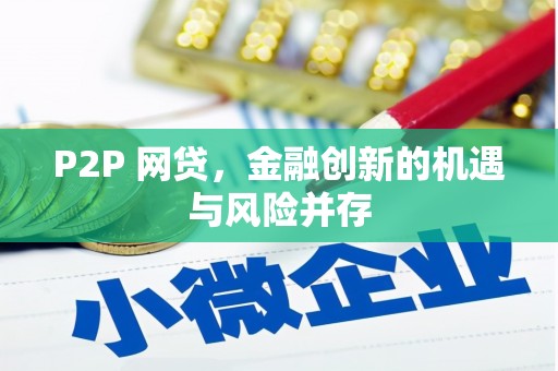 武胜P2P 网贷，金融创新的机遇与风险并存