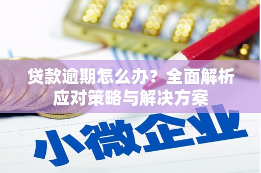武胜贷款逾期怎么办？全面解析应对策略与解决方案
