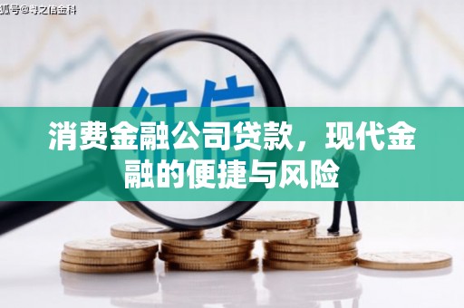 武胜消费金融公司贷款，现代金融的便捷与风险