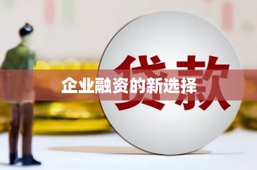 武胜企业融资的新选择