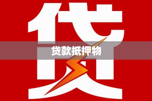 武胜贷款抵押物