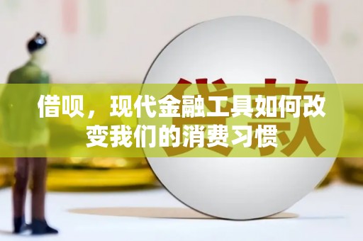 武胜借呗，现代金融工具如何改变我们的消费习惯