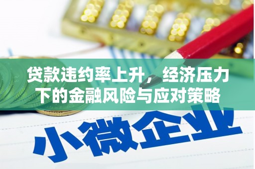 武胜贷款违约率上升，经济压力下的金融风险与应对策略