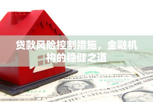 武胜贷款风险控制措施，金融机构的稳健之道