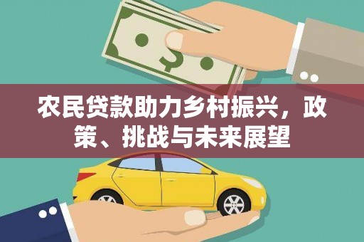 武胜农民贷款助力乡村振兴，政策、挑战与未来展望