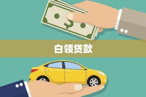 武胜白领贷款