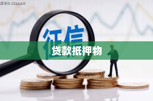 武胜贷款抵押物