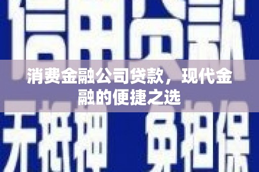 武胜消费金融公司贷款，现代金融的便捷之选